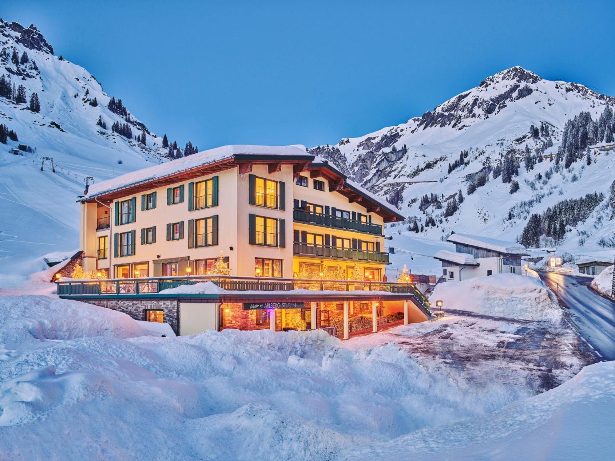 Arlberg Stuben - Kleine, Feine Hotel